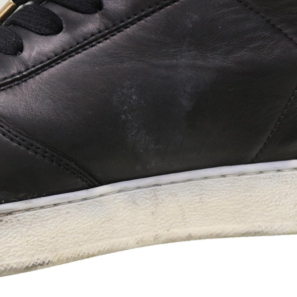 LOUIS VUITTON High Top Sneakers Exotic Leather - Picture 4 of 15
